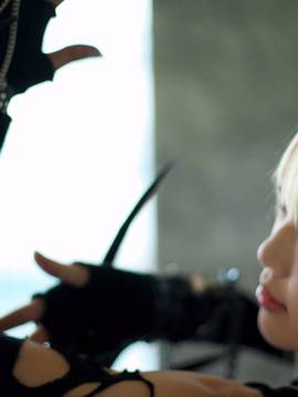 [肉感少女] Death note - Amane Misa cosplay_024