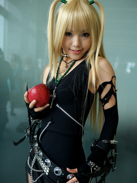 [肉感少女] Death note - Amane Misa cosplay_026