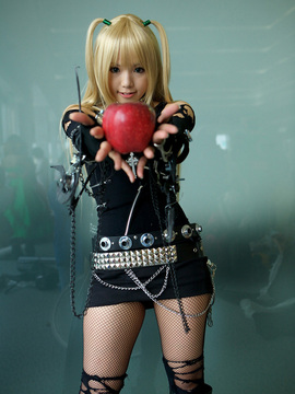 [肉感少女] Death note - Amane Misa cosplay_028
