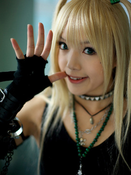 [肉感少女] Death note - Amane Misa cosplay_029