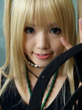 [肉感少女] Death note - Amane Misa cosplay_030