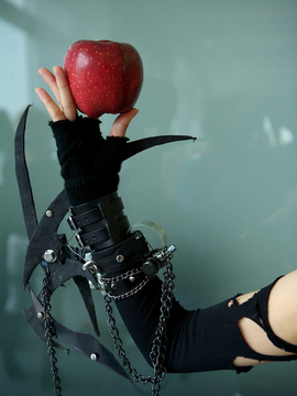 [肉感少女] Death note - Amane Misa cosplay_031