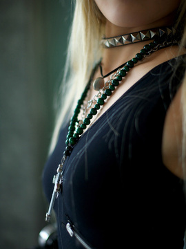 [肉感少女] Death note - Amane Misa cosplay_032
