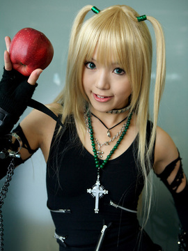 [肉感少女] Death note - Amane Misa cosplay_033