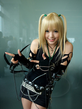 [肉感少女] Death note - Amane Misa cosplay_034