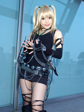 [肉感少女] Death note - Amane Misa cosplay_041