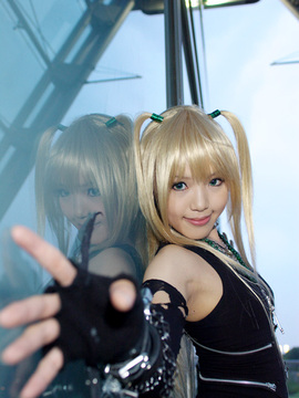 [肉感少女] Death note - Amane Misa cosplay_044