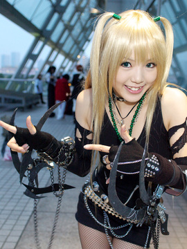 [肉感少女] Death note - Amane Misa cosplay_045