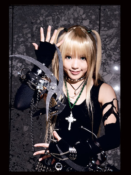 [肉感少女] Death note - Amane Misa cosplay_049