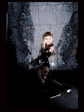[肉感少女] Death note - Amane Misa cosplay_051