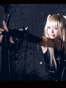 [肉感少女] Death note - Amane Misa cosplay_052