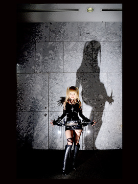 [肉感少女] Death note - Amane Misa cosplay_057