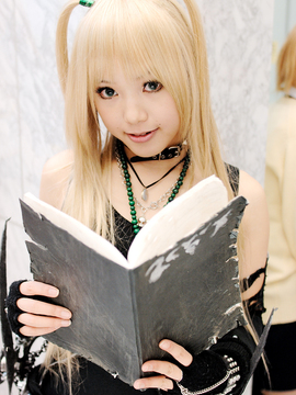 [肉感少女] Death note - Amane Misa cosplay_058