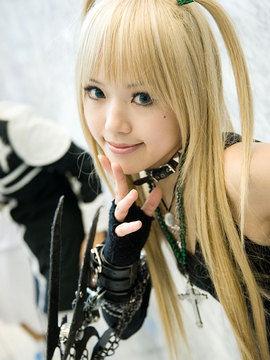 [肉感少女] Death note - Amane Misa cosplay_059
