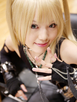 [肉感少女] Death note - Amane Misa cosplay_060