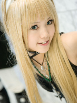 [肉感少女] Death note - Amane Misa cosplay_061