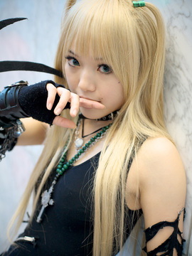 [肉感少女] Death note - Amane Misa cosplay_078