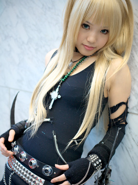 [肉感少女] Death note - Amane Misa cosplay_083