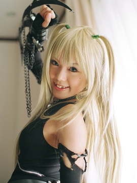 [肉感少女] Death note - Amane Misa cosplay_090