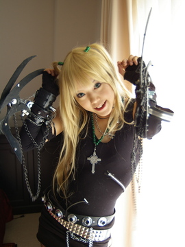 [肉感少女] Death note - Amane Misa cosplay_091