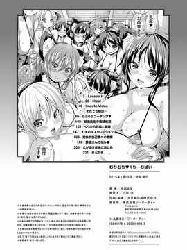 [丸居まる] むちむち・くりーむぱい(Q彈Q彈 奶油口味淫乳)_224