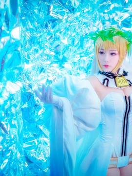 《Fate Grand Order》尼禄花嫁满破 C O S P L A Y_FateGrand Order尼禄花嫁三破~ (6)