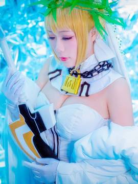 《Fate Grand Order》尼禄花嫁满破 C O S P L A Y_FateGrand Order尼禄花嫁三破~ (10)