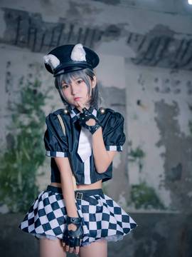 [あんにゅい豆腐] Animal (Cat Police)_049