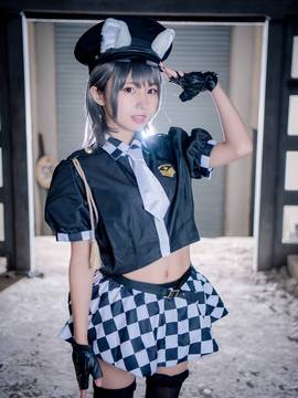 [あんにゅい豆腐] Animal (Cat Police)_128