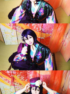 《lovelive》东条希大正未觉醒 C O S P L A Y_大正未觉醒东条希 (3)