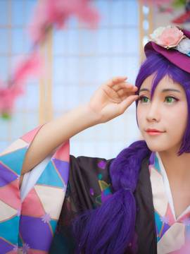 《lovelive》东条希大正未觉醒 C O S P L A Y_大正浪漫 (10)