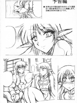 (同人誌) (C67) [りーず工房(王者之風)] Light and Darlnell( ロードス島戦記)_023