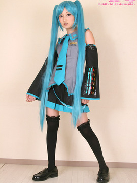 [Cosdoki] Vocaloid - Hatsune Miku cosplay 2_002