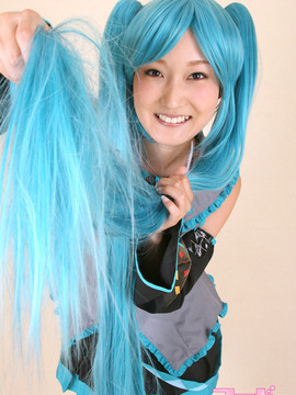 [Cosdoki] Vocaloid - Hatsune Miku cosplay 2_007