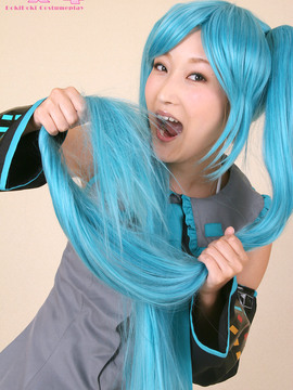 [Cosdoki] Vocaloid - Hatsune Miku cosplay 2_008