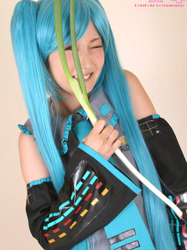 [Cosdoki] Vocaloid - Hatsune Miku cosplay 2_009