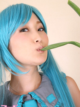 [Cosdoki] Vocaloid - Hatsune Miku cosplay 2_012
