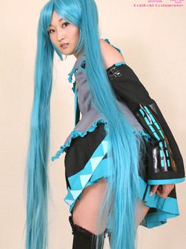 [Cosdoki] Vocaloid - Hatsune Miku cosplay 2_014