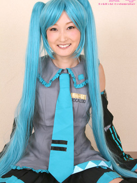 [Cosdoki] Vocaloid - Hatsune Miku cosplay 2_020