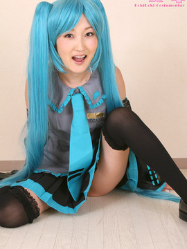 [Cosdoki] Vocaloid - Hatsune Miku cosplay 2_022