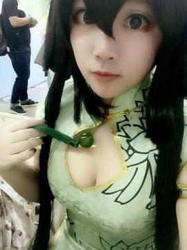 《王者荣耀》孙尚香同人旗袍 C O S P L A Y_0027