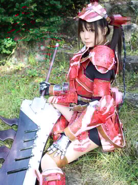 [生チョコ] monster hunter cosplay ROM_153