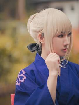 《fate stay night》女角色浴衣全员 C O S P L A Y_0003
