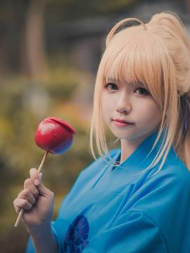 《fate stay night》女角色浴衣全员 C O S P L A Y_0005