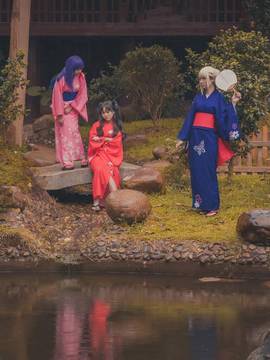 《fate stay night》女角色浴衣全员 C O S P L A Y_0008