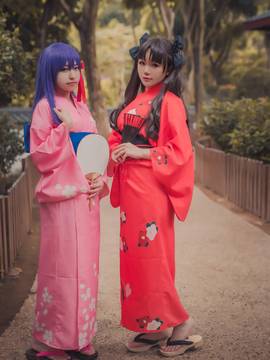《fate stay night》女角色浴衣全员 C O S P L A Y_0011