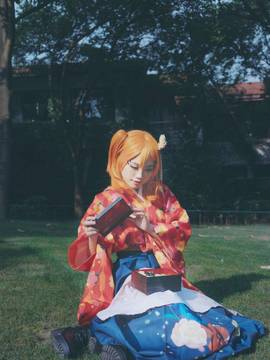 《Lovelive！》高坂穗乃果 大正未觉醒 C O S P L A Y_0004