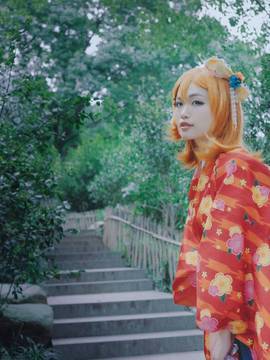 《Lovelive！》高坂穗乃果 大正未觉醒 C O S P L A Y_0007
