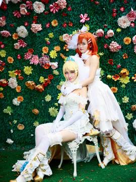 《Lovelive！》绘里&果果花嫁ver C O S P L A Y_0014