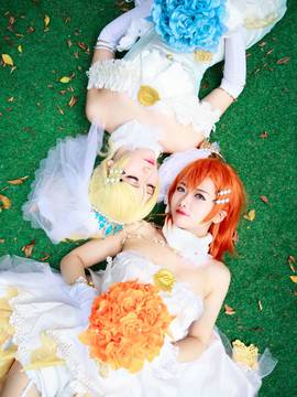 《Lovelive！》绘里&果果花嫁ver C O S P L A Y_0019